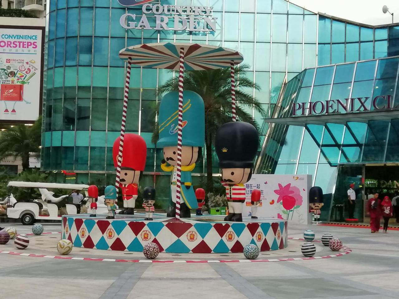 Apartemen Country Garden Danga Bay *